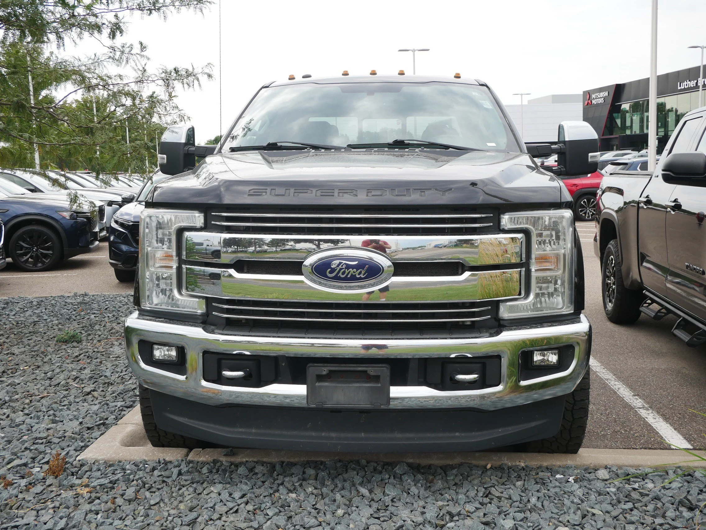 Used 2017 Ford F-350 Super Duty Lariat with VIN 1FT8W3BT6HEC44423 for sale in Brooklyn Center, Minnesota