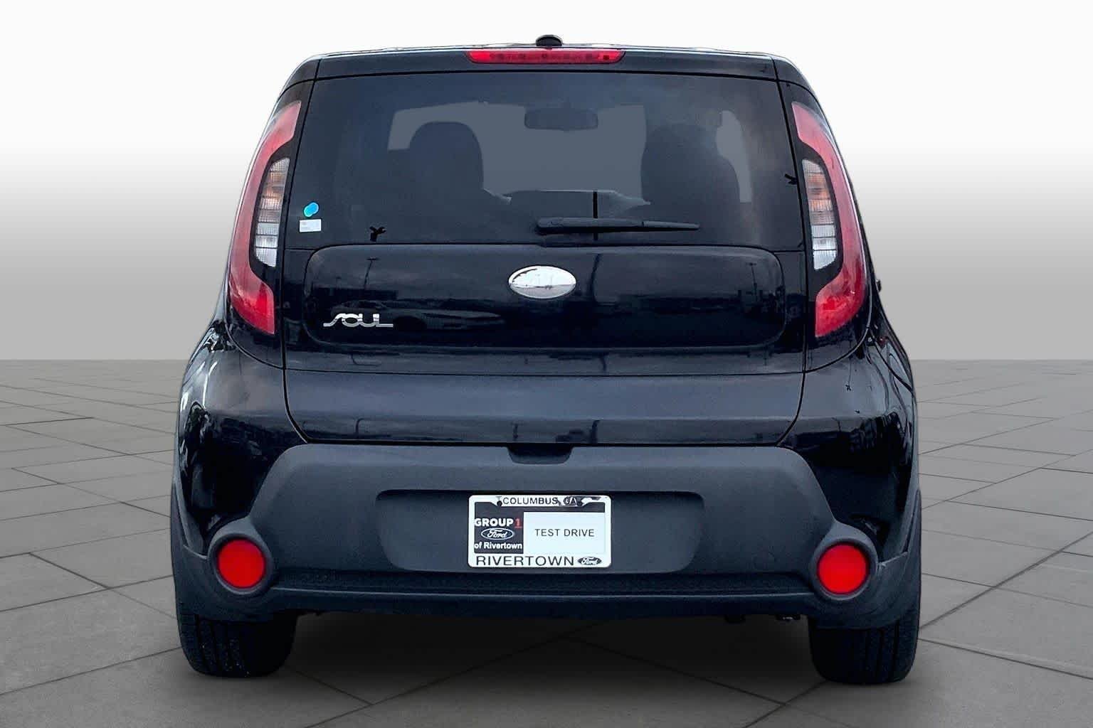 Used 2014 Shadow Black Kia Base image 5