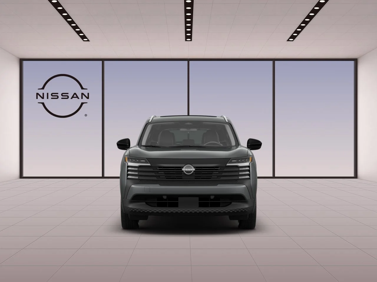 New 2026 Gray Nissan SV image 2