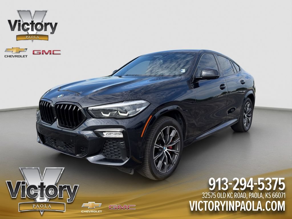 2021 BMW X6 40i