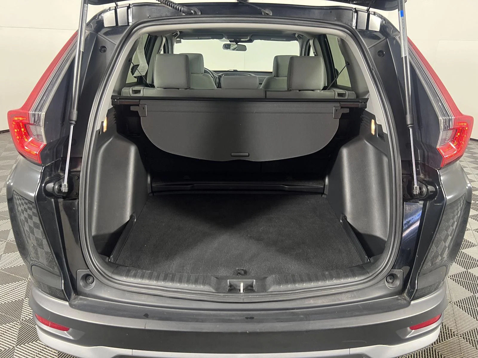 Used 2020 Crystal Black Pearl Honda EX image 8