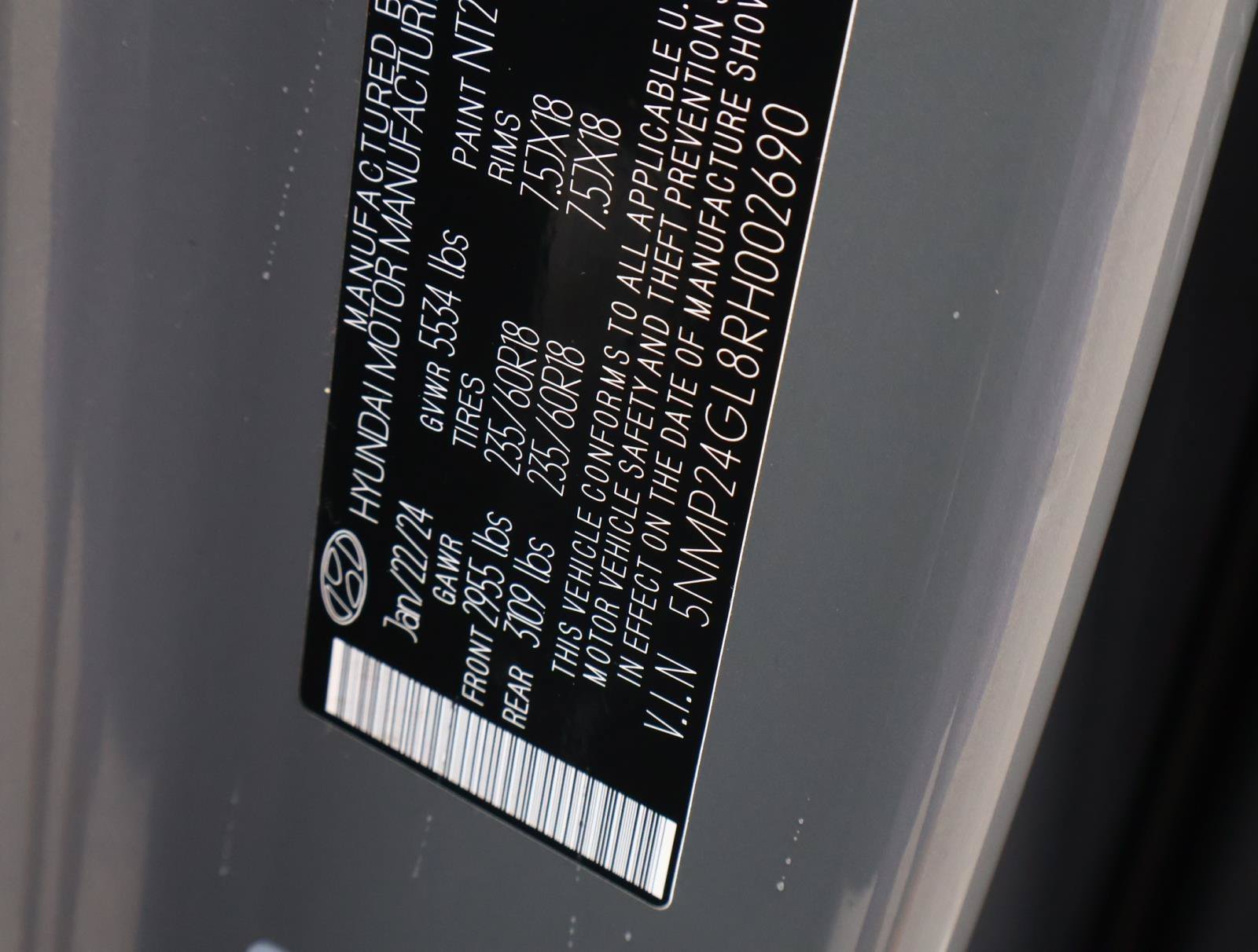 2024 Hyundai Santa Fe SEL - Photo 21