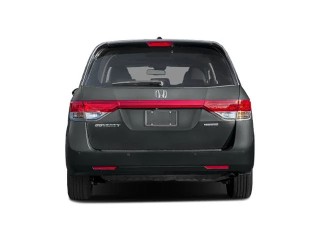 Used 2015 Crystal Black Pearl Honda Touring image 8