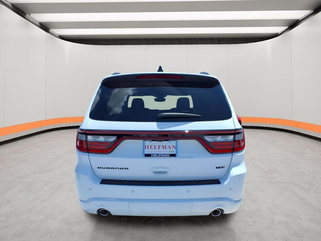 New 2026 White Knuckle Clear-Coat Exterior Paint Dodge GT image 5