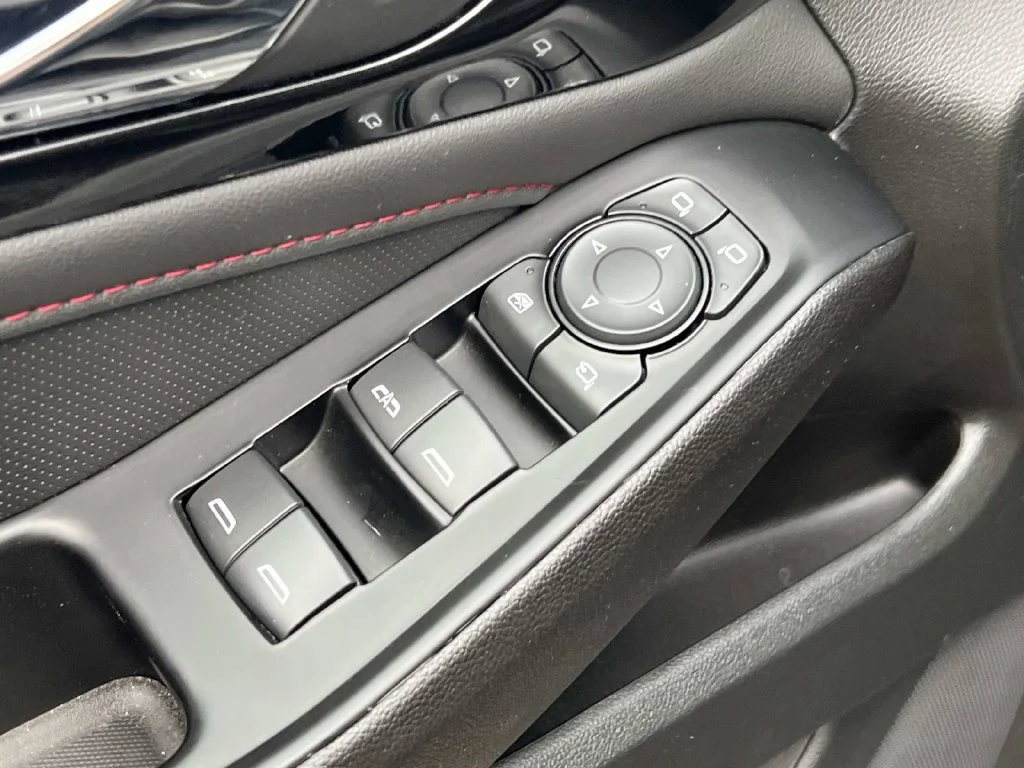 Used 2024 Mosaic Black Metallic Chevrolet RS image 15