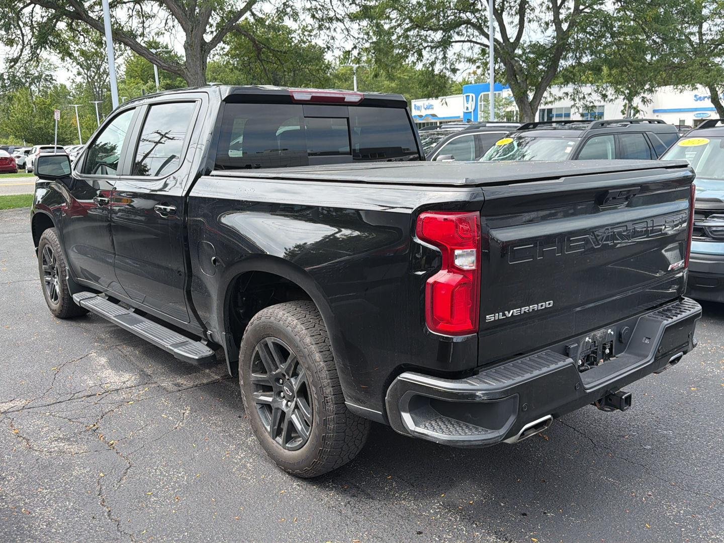 Used 2024 Black Chevrolet RST image 8