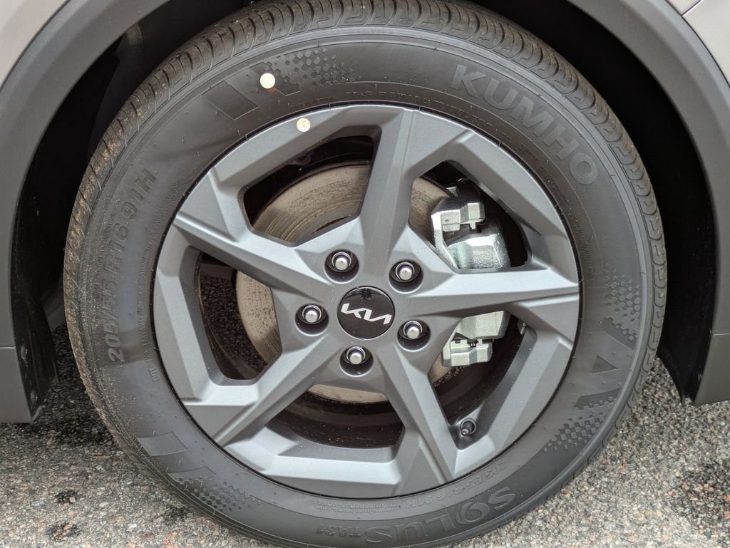 New 2025 Steel Gray Kia LXS image 10