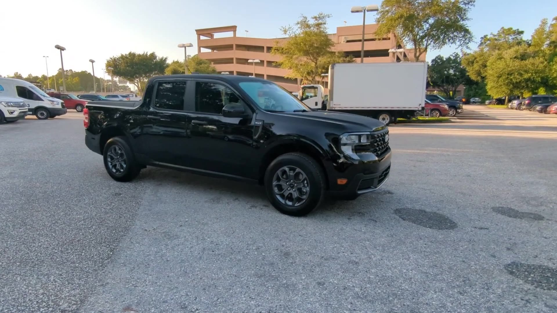 New 2026 Shadow Black Ford XLT image 31