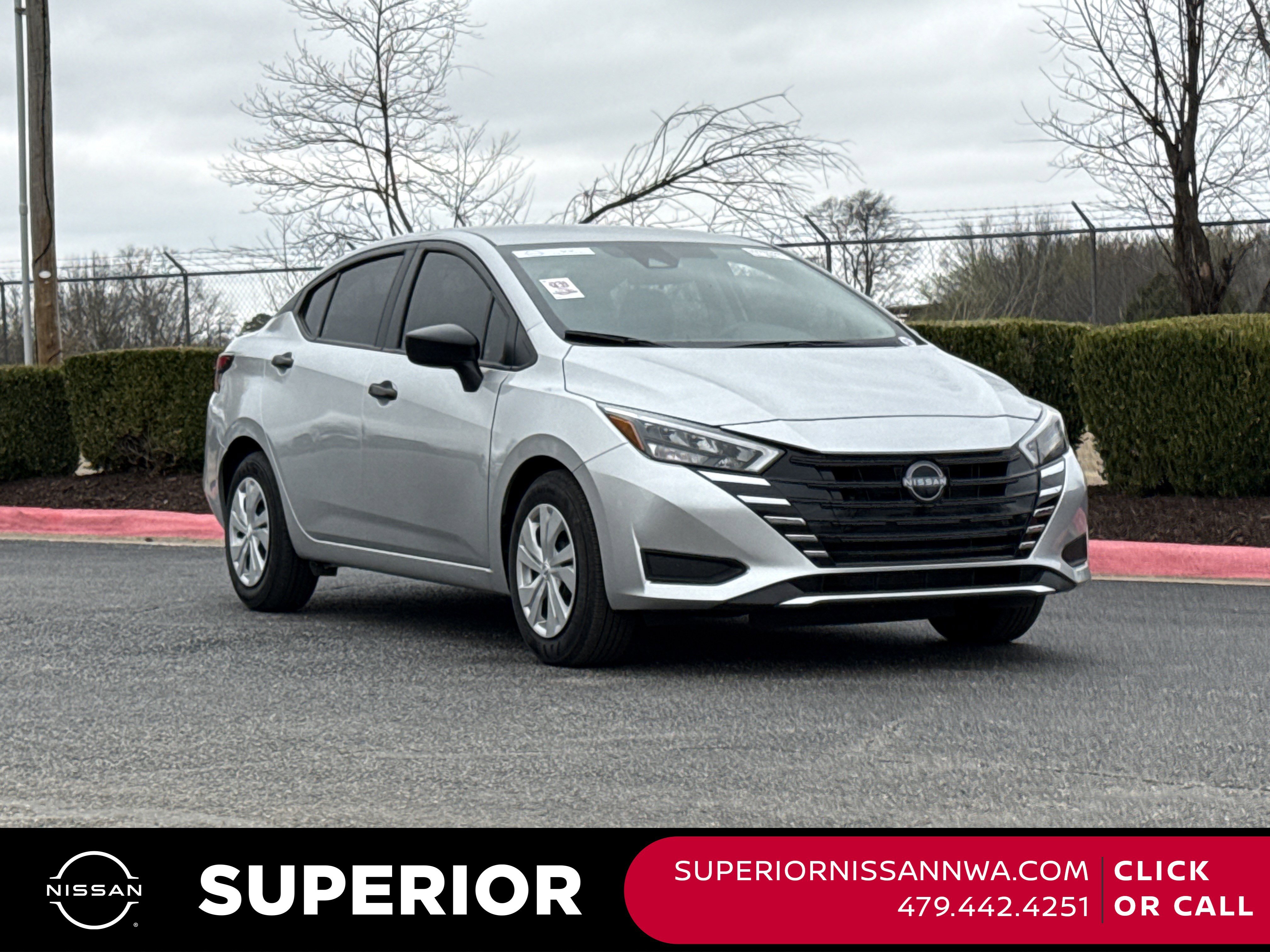 2025 Nissan Versa Sedan S