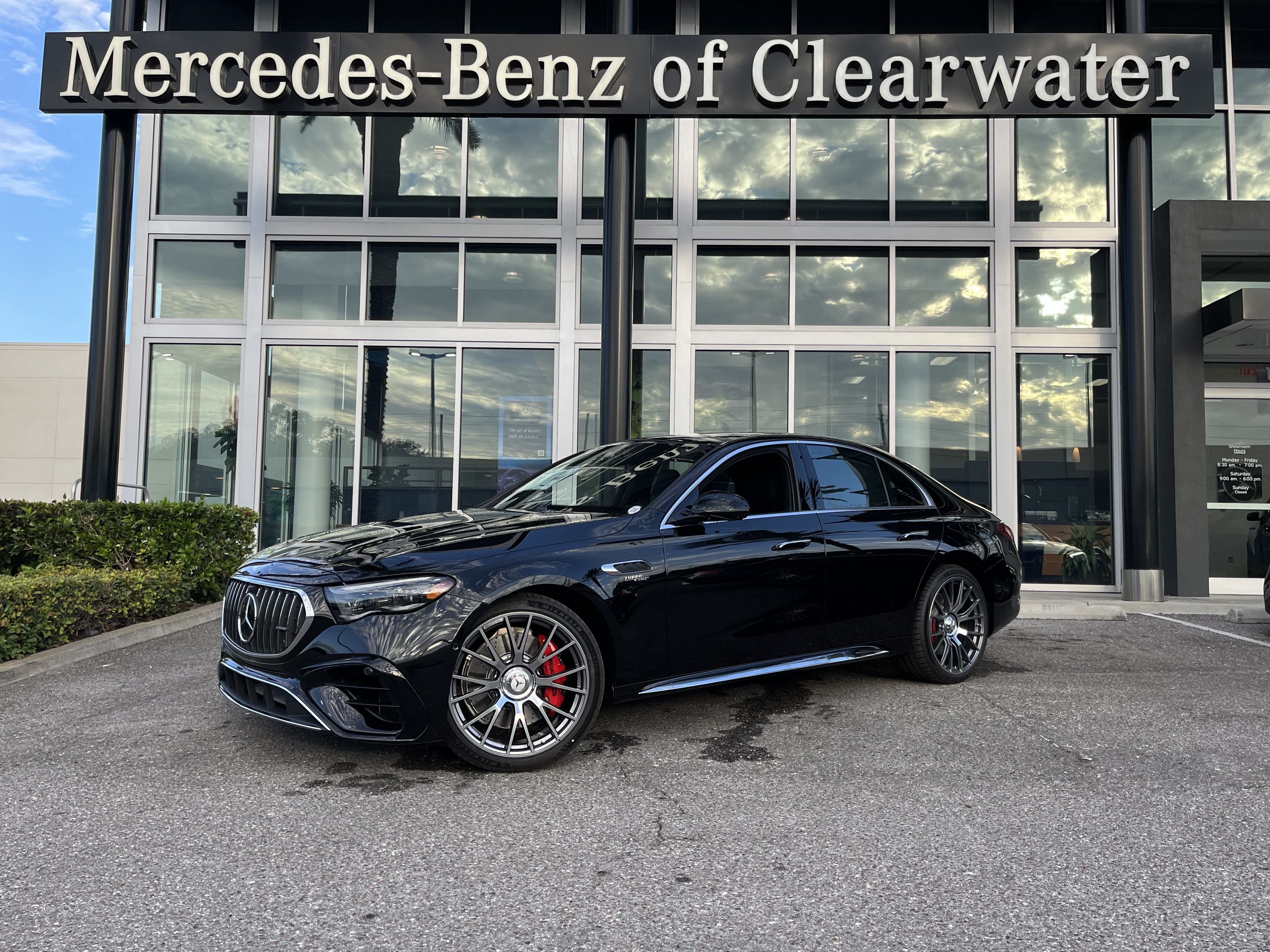 New 2026 Obsidian Black Metallic Mercedes-Benz AMG® E 53 E image 30