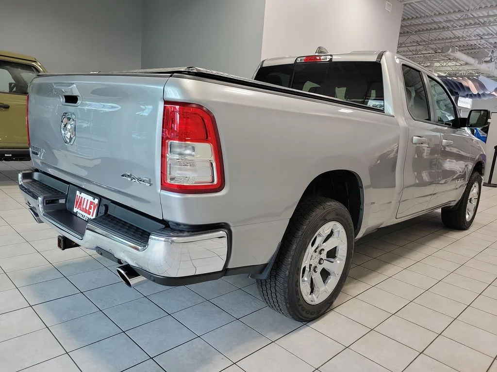 Certified Used 2021 Silver Ram Big Horn/Lone Star image 6