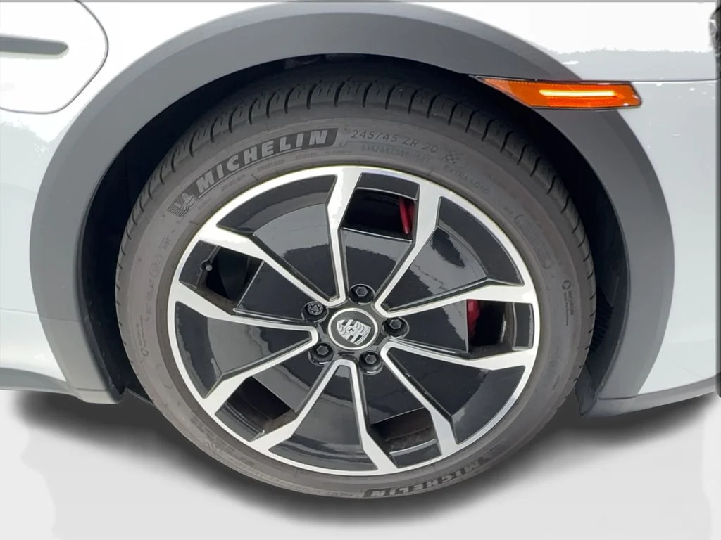 Used 2024 White Porsche 4S image 14