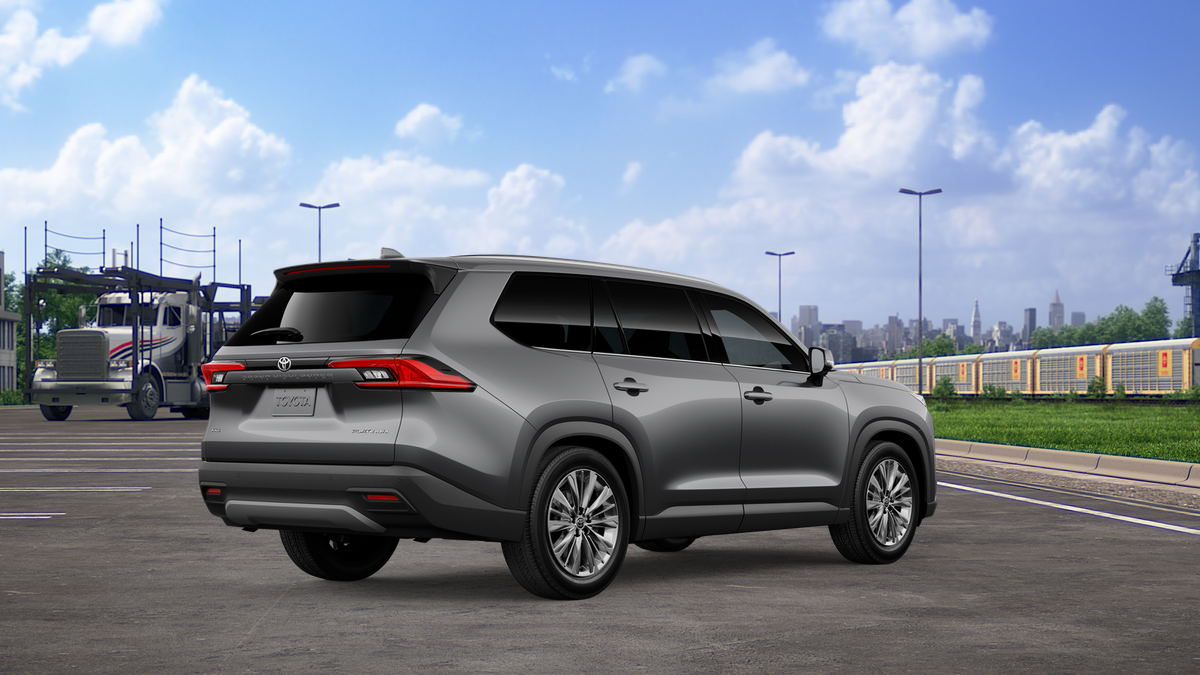 New 2026 Heavy Metal Toyota Platinum image 10