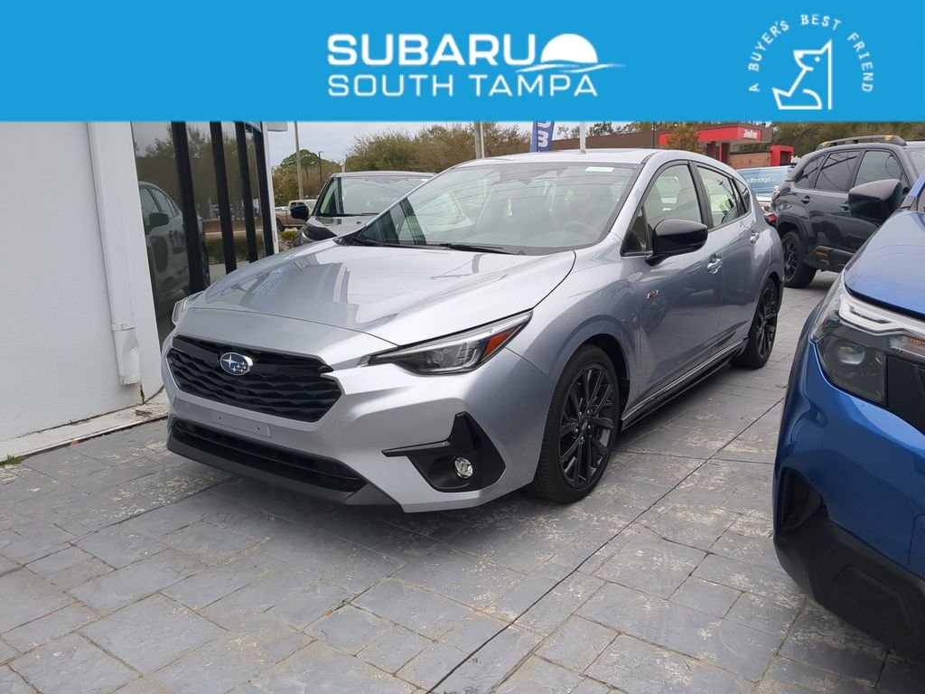 2025 Subaru Impreza