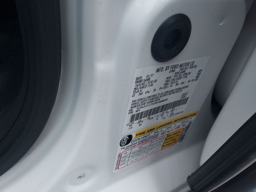 Used 2017 White Ford King Ranch image 26