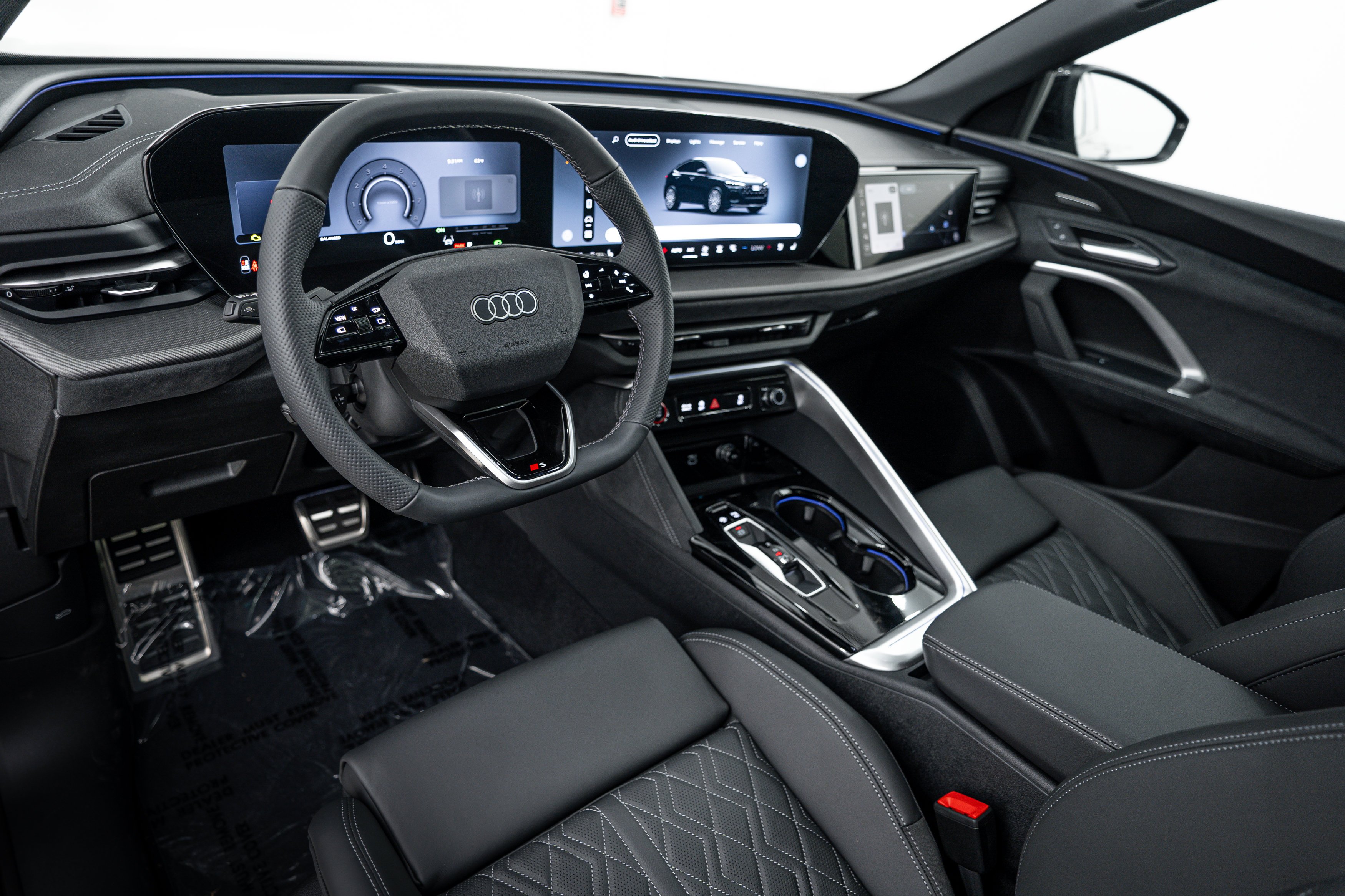 New 2026 Black Audi Premium Plus image 8