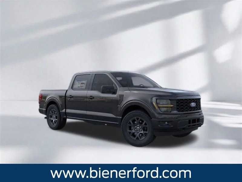 New 2026 Black Ford STX image 9