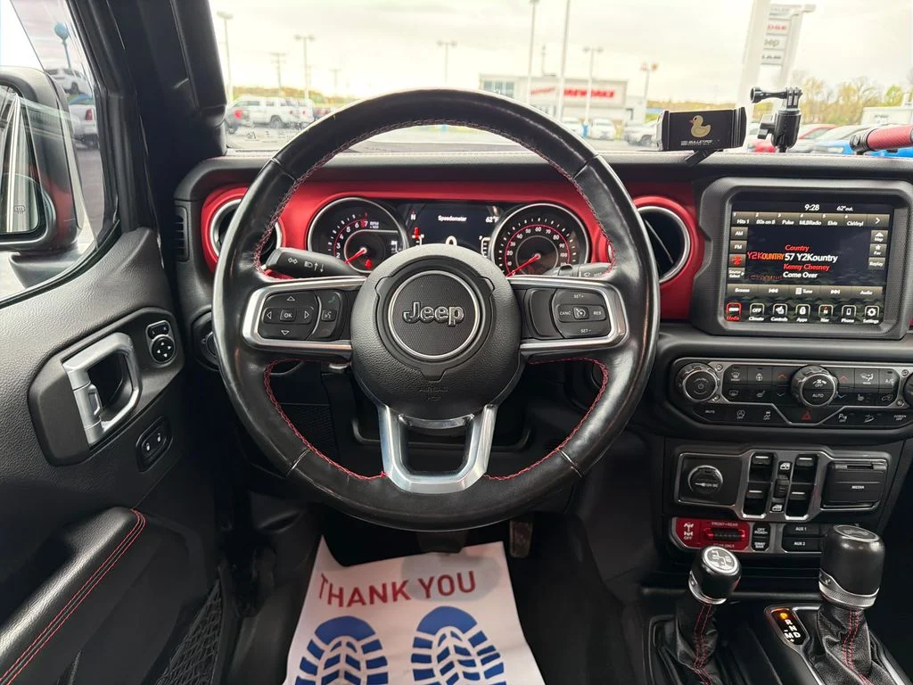 Used 2021 Black Jeep Unlimited Rubicon image 13