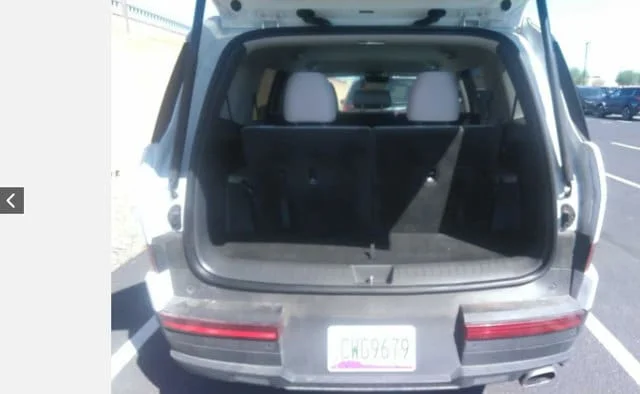 Used 2026 Serenity White Hyundai SEL image 4