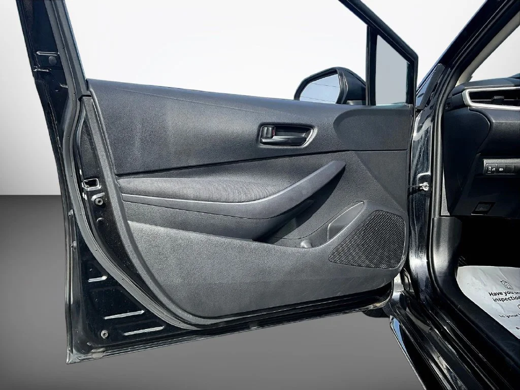 Used 2024 Black Toyota LE image 22