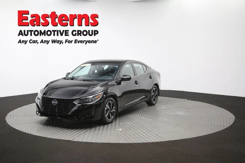 Used 2024 Black Nissan SV image 55