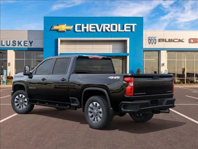 New 2026 Black Chevrolet Custom image 3