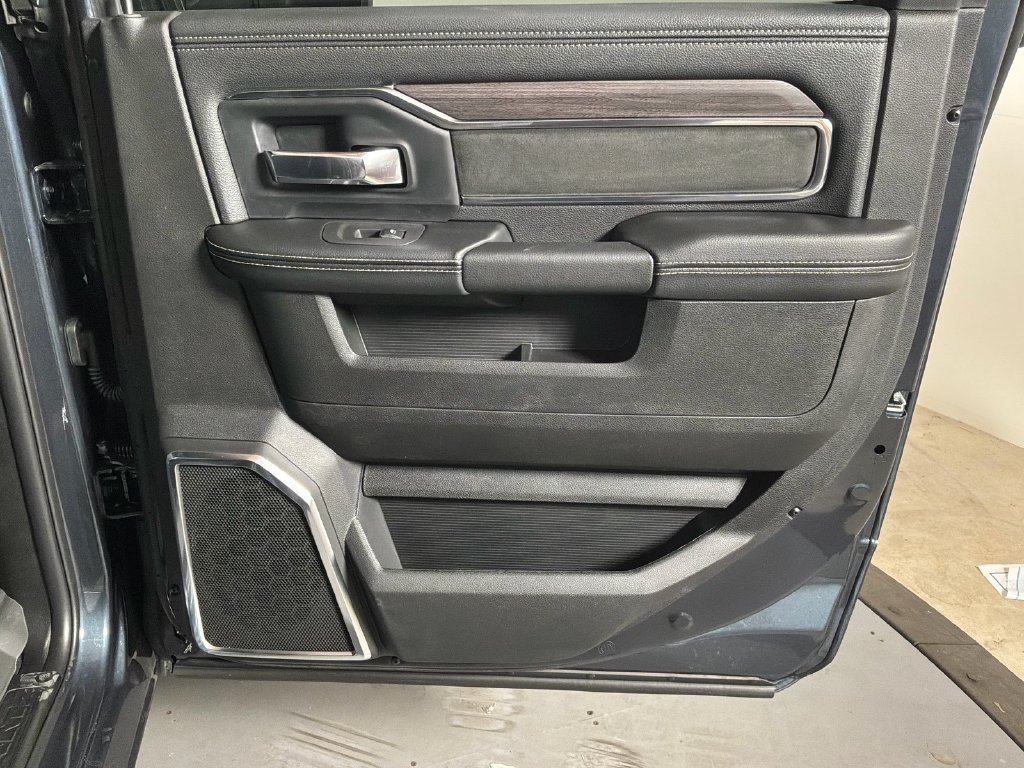 New 2027 Forged Blue Metallic Exterior Paint RAM Laramie image 18