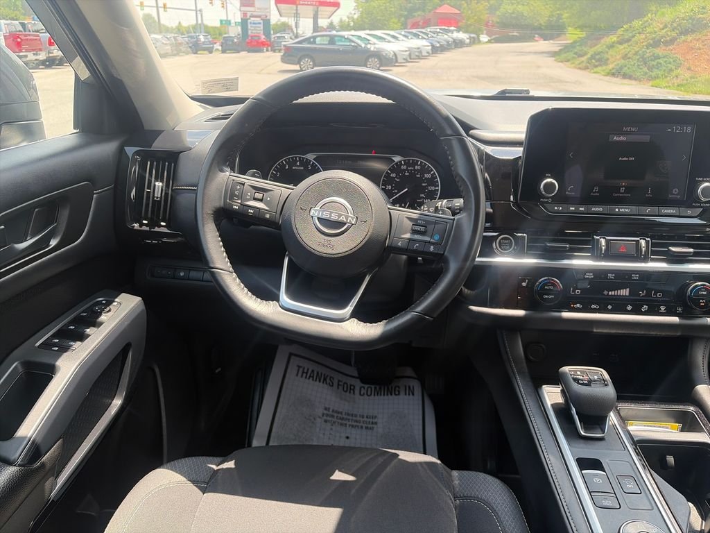 Used 2024 Gun Metallic Nissan SV image 20