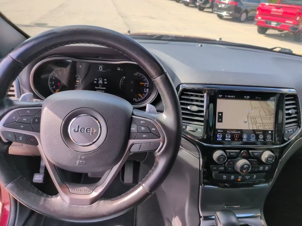 Used 2020 Red Jeep Limited X image 31