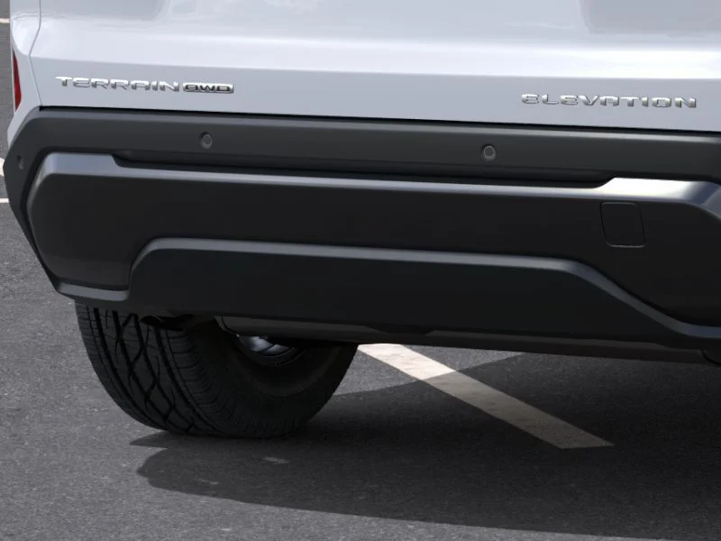 New 2027 Summit White GMC AWD Elevation image 14