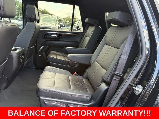 Used 2025 Black Chevrolet High Country image 15