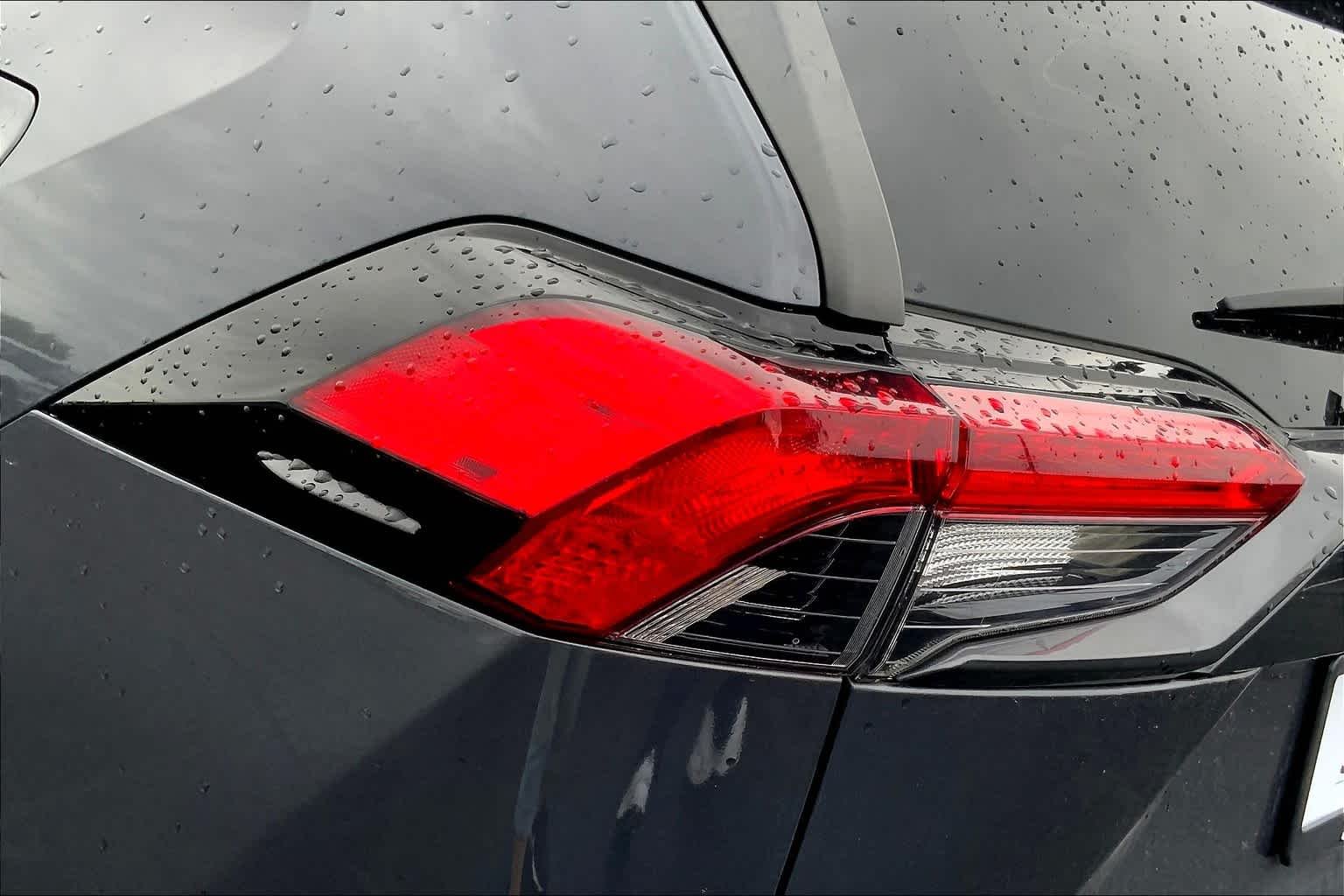 Used 2019 Magnetic Gray Metallic Toyota Hybrid LE image 27