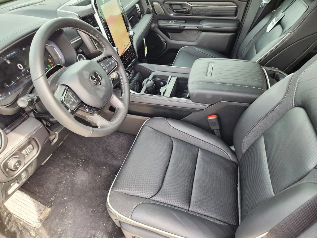 New 2026 Forged Blue Metallic Exterior Paint RAM Limited image 9