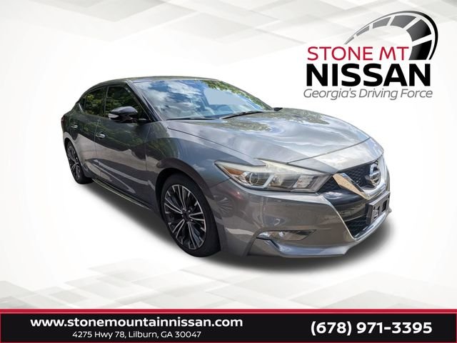 Used 2017 Gray Nissan 3.5 SV image 1