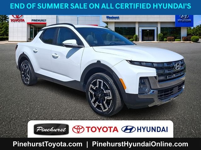 Certified Used 2025 White Hyundai Limited image 1