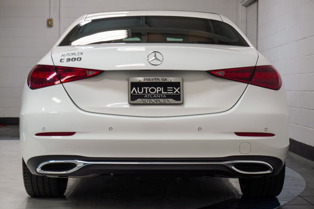 Used 2025 White Mercedes-Benz C 300 image 37