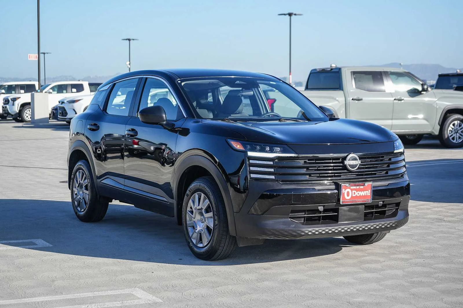 Used 2025 Super Black Nissan S image 3