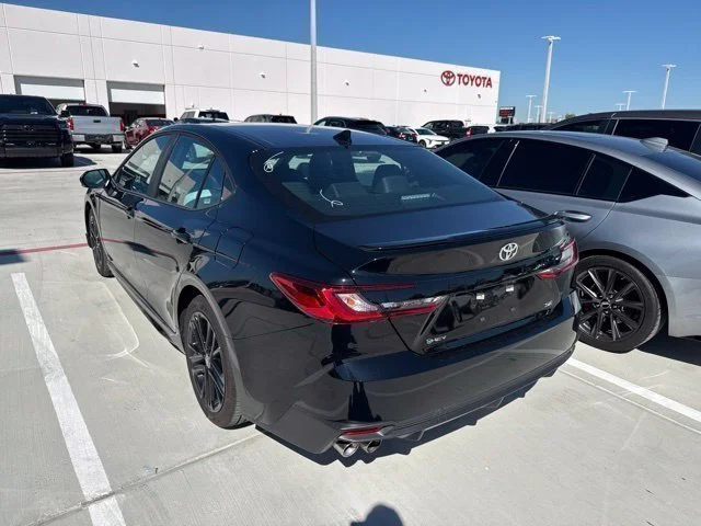 Used 2026 Black Toyota SE image 3