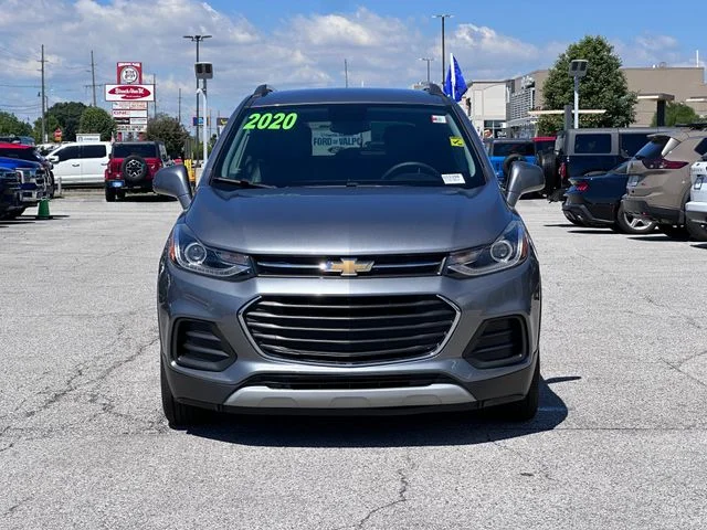 Certified 2020 Chevrolet Trax LT with VIN 3GNCJLSB1LL308769 for sale in Valparaiso, IN