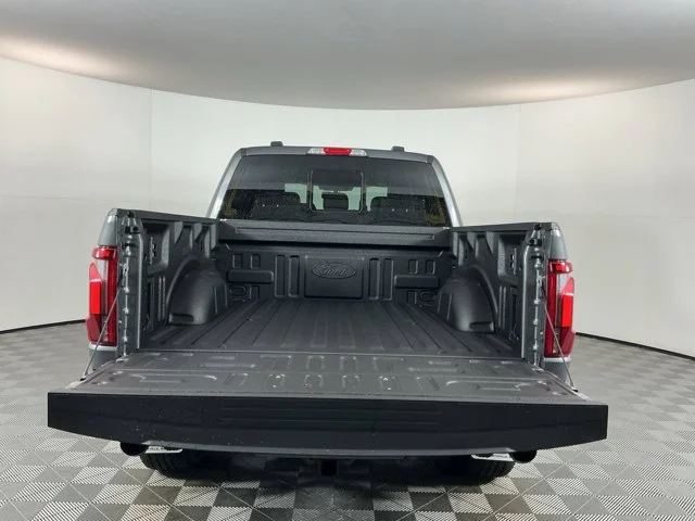 New 2026 Carbonized Gray Metallic Ford Lariat image 7