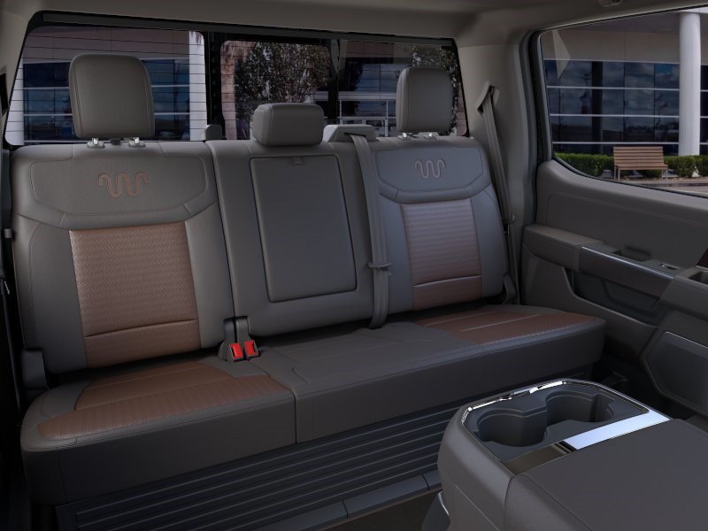 New 2026 Agate Black Metallic Ford King Ranch image 11