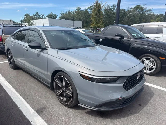 2024 Honda Accord Hybrid Sport