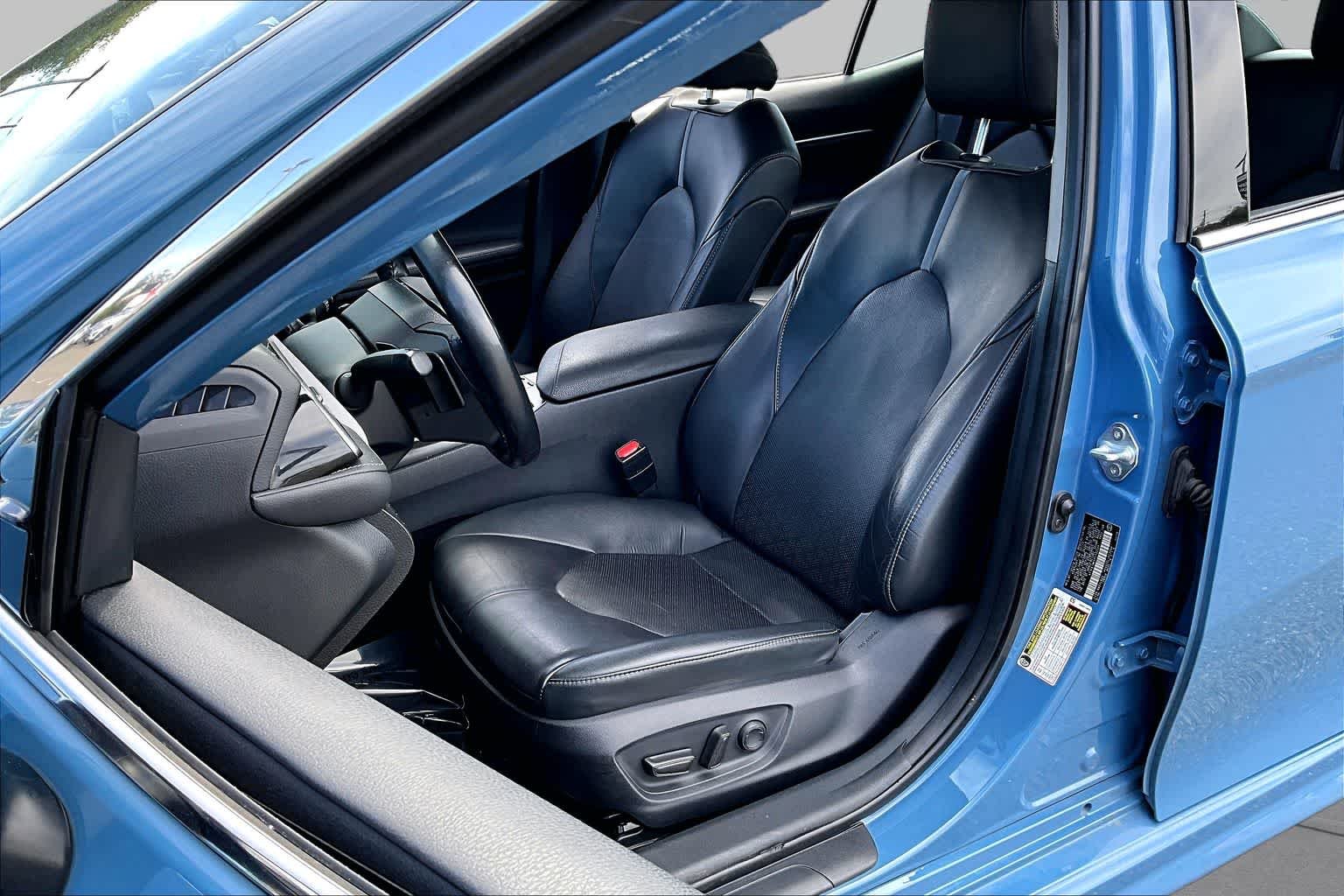 Used 2023 Cavalry Blue Toyota XSE image 7