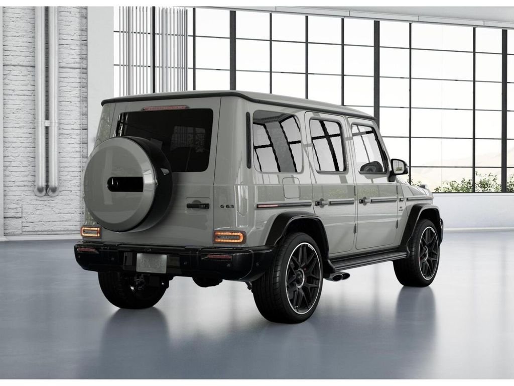 New 2027 MANUFAKTUR Arabian Grey Non- Metallic Mercedes-Benz G 63 AMG® image 22