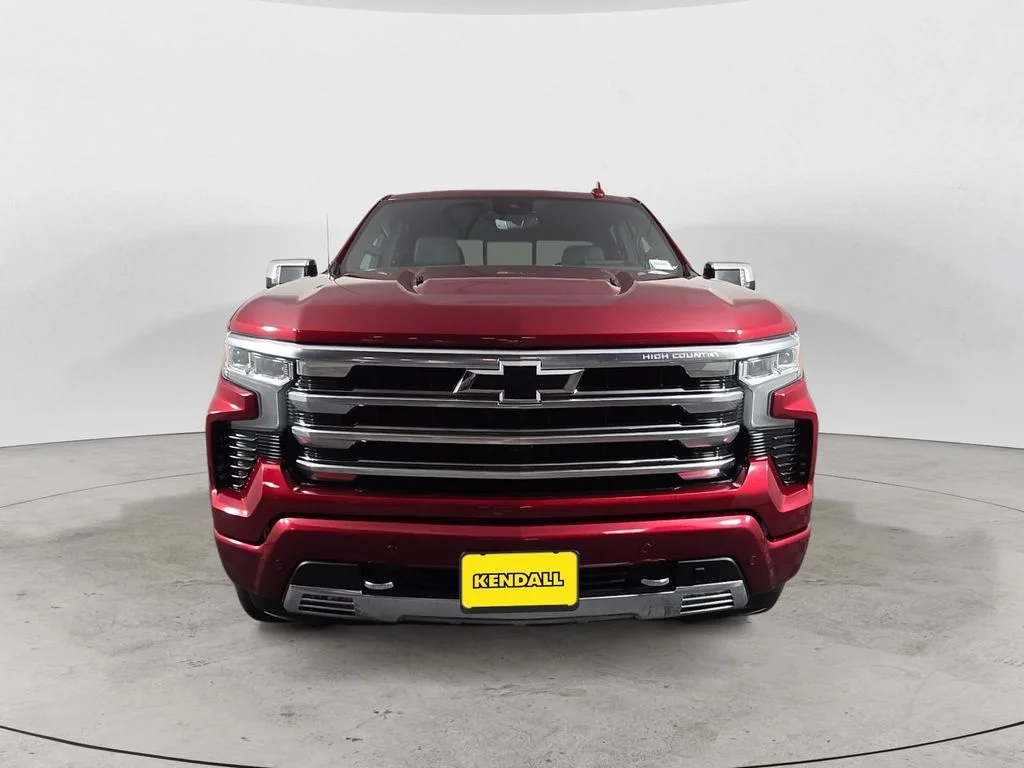 Used 2024 Red Chevrolet High Country image 2