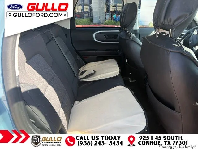Used 2023 Oxford White Ford Big Bend image 3
