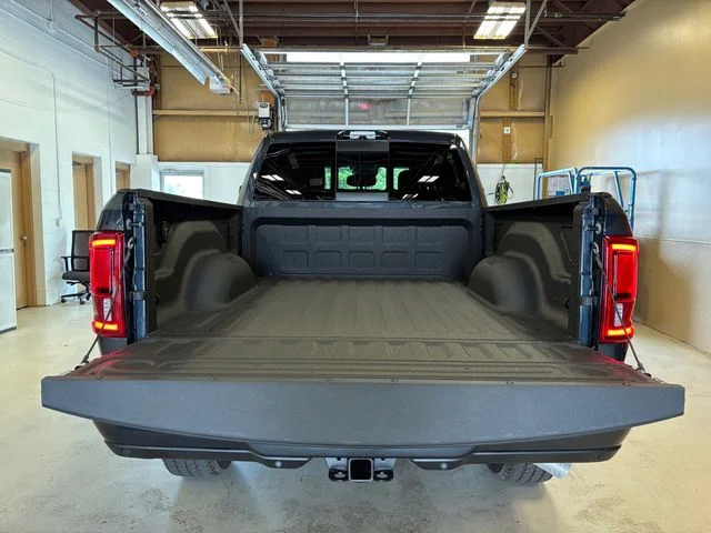 New 2026 Forged Blue Ram LARAMIE CREW CAB 4X4 6