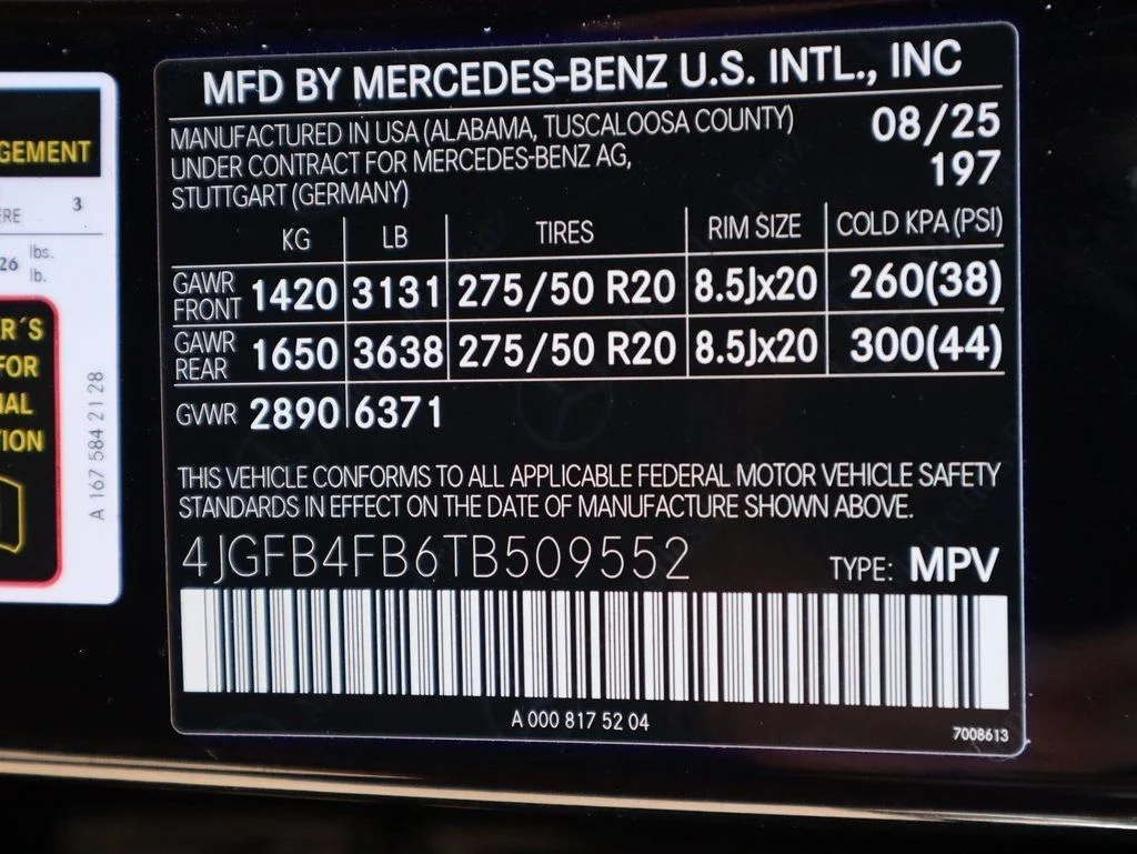Certified Used 2026 Obsidian Black Metallic Mercedes-Benz GLE 350 image 48