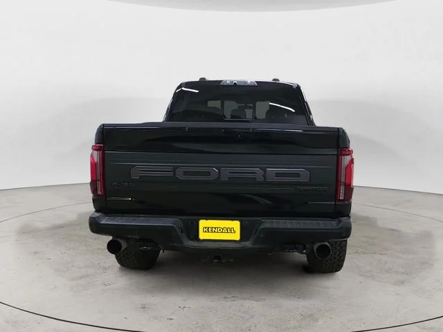 Used 2025 Black Ford Raptor image 6