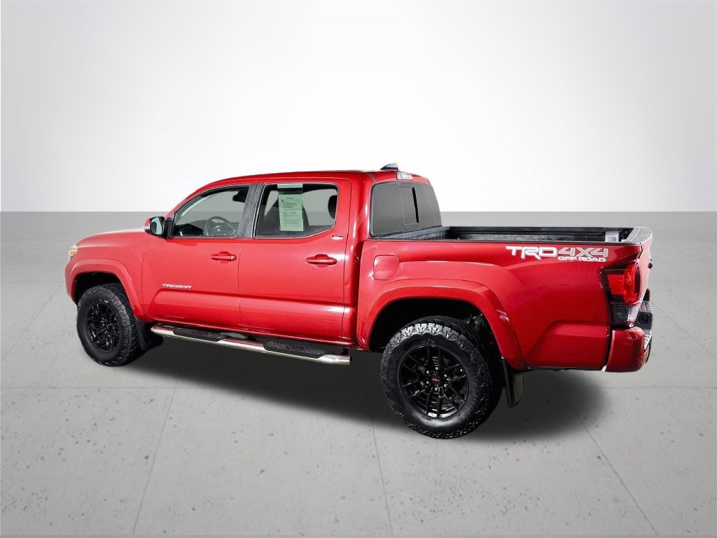 Used 2021 Red Toyota SR5 image 8